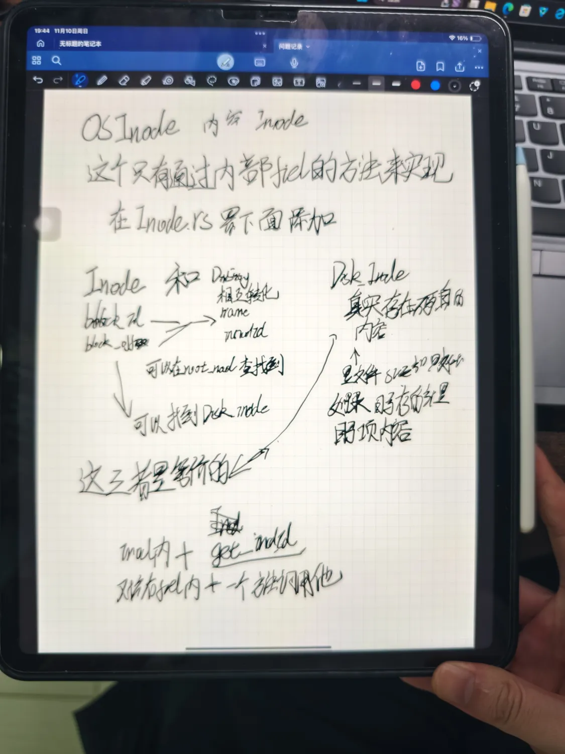 结构体关系